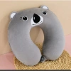 Gối chữ U cao su non kê cổ giảm đau vai gáy - mềm mại, đa dạng mẫu, phù hợp đi làm, du lịch, quà tặng 5