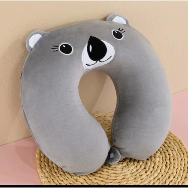 Gối chữ U cao su non kê cổ giảm đau vai gáy - mềm mại, đa dạng mẫu, phù hợp đi làm, du lịch, quà tặng