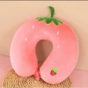 Gối chữ U cao su non kê cổ giảm đau vai gáy - mềm mại, đa dạng mẫu, phù hợp đi làm, du lịch, quà tặng 8