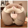 Gối chữ U cao su non kê cổ - Giảm đau vai gáy, văn phòng du lịch, quà tặng, 86.000₫ 3