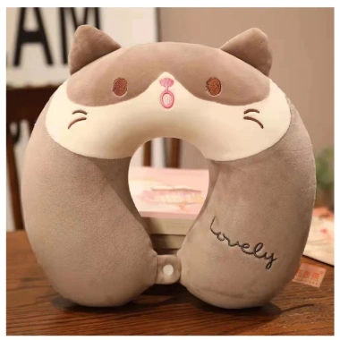 Gối chữ U cao su non kê cổ - Giảm đau vai gáy, văn phòng du lịch, quà tặng, 86.000₫ 3
