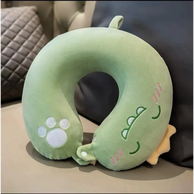 Gối chữ U cao su non kê cổ - Giảm đau vai gáy, văn phòng du lịch, quà tặng, 86.000₫ 5