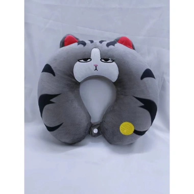 Gối chữ U cao su non kê cổ - Giảm đau vai gáy, văn phòng du lịch, quà tặng, 86.000₫ 6