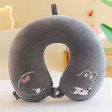 Gối chữ U cao su non kê cổ - Giảm đau vai gáy, văn phòng du lịch, quà tặng, 86.000₫ 8