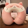 Gối chữ U cao su non kê cổ - Giảm đau vai gáy, văn phòng du lịch, quà tặng, 86.000₫ 9