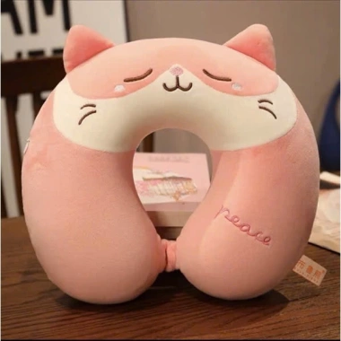 Gối chữ U cao su non kê cổ - Giảm đau vai gáy, văn phòng du lịch, quà tặng, 86.000₫ 9