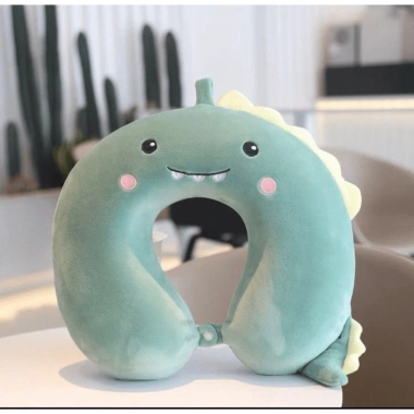 Gối chữ U cao su non mềm mịn, gối tựa cổ hình thú đáng yêu - chỉ 38.000₫ 5