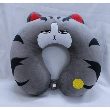 Gối chữ U cao su non mềm mịn, hình thú dễ thương, giá 37.000đ giảm từ 47.360đ
