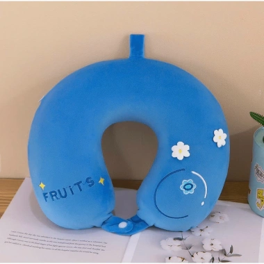 Gối chữ U cao su non mềm mịn, hình thú dễ thương, giá 37.000đ giảm từ 47.360đ