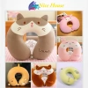 Gối chữ U cao su non Nice House - giảm 42k, hỗ trợ cổ giảm đau vai gáy, văn phòng du lịch, quà tặng