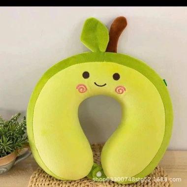 Gối chữ U cao su non Thiên Hương Tựa cổ giảm mỏi thoải mái du lịch văn phòng 4