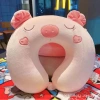 Gối chữ U cao su non Thiên Hương Tựa cổ giảm mỏi thoải mái du lịch văn phòng 5