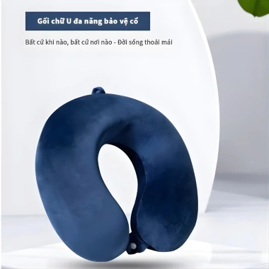 Gối chữ U cao su non tròn, đỡ cổ, ngủ văn phòng, xe ô tô, máy bay - Giá ưu đãi 74.700₫ 3 Gối chữ U cao su non tròn, đỡ cổ, ngủ văn phòng, xe ô tô, máy bay - Giá ưu đãi 74.700₫ 3