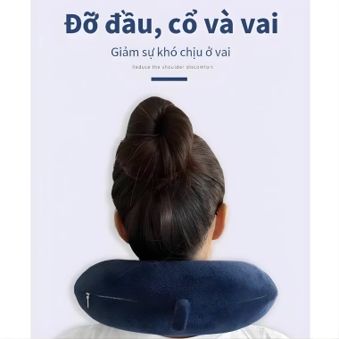 Gối chữ U cao su non tròn, đỡ cổ, ngủ văn phòng, xe ô tô, máy bay - Giá ưu đãi 74.700₫ 6 Gối chữ U cao su non tròn, đỡ cổ, ngủ văn phòng, xe ô tô, máy bay - Giá ưu đãi 74.700₫ 6