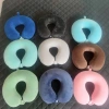 Gối chữ U cao su non tròn, đỡ cổ, ngủ văn phòng, xe ô tô, máy bay - Giá ưu đãi 74.700₫ 9