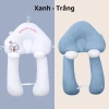 Gối chữ U cho bé sơ sinh: Chống giật mình, ngăn méo đầu, giảm giá 20% 9