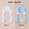 Gối chữ U cho bé sơ sinh: Chống giật mình, ngăn méo đầu, giảm giá 20% 10