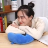 Gối Chữ U Chống Đau Cổ Mềm Đàn Hồi Thoáng Khí - Dành Cho Văn Phòng, Lái Xe & Du Lịch Đường Dài - 83.790 VND 2