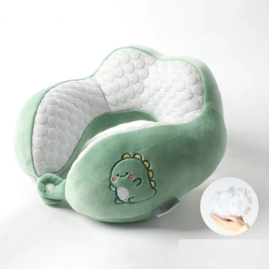 Gối chữ U chống mỏi cổ đa màu cute CICI GUOA988 - Giá chỉ 85.000đ 5
