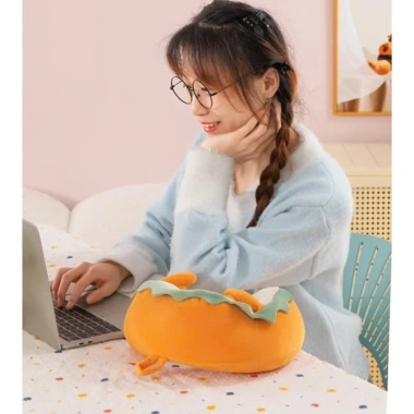 Gối chữ U chống mỏi cổ đa màu cute - Giá chỉ 59.000đ, giảm mạnh từ 76.110đ