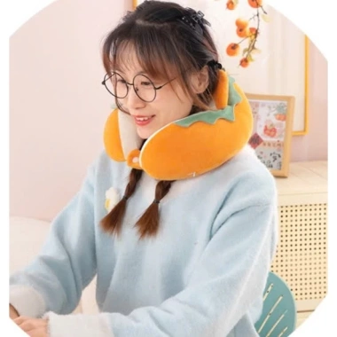 Gối chữ U chống mỏi cổ đa màu cute - Giá chỉ 59.000đ, giảm mạnh từ 76.110đ