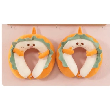 Gối chữ U chống mỏi cổ đa màu cute - Giá chỉ 59.000đ, giảm mạnh từ 76.110đ