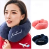 Gối chữ U cổ su non mềm – giảm mỏi cổ vai, thích hợp du lịch, ô tô, quà tặng 8