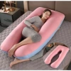 Gối chữ U đa năng cho mẹ bầu và bé - Cao cấp 3kg mẫu mới độc quyền, giảm giá 199k