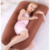 Gối chữ U đa năng cho mẹ bầu và bé - Cao cấp 3kg mẫu mới độc quyền, giảm giá 199k 5