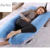 Gối chữ U đa năng cho mẹ bầu và bé - Cao cấp 3kg mẫu mới độc quyền, giảm giá 199k 6