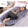 Gối chữ U đa năng cho mẹ bầu và bé - Cao cấp 3kg mẫu mới độc quyền, giảm giá 199k 8