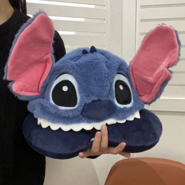Gối chữ U dễ thương có mũ – Gối ngủ di động, du lịch & văn phòng | NingNing Decor Giá ưu đãi 135.000đ cho giấc ngủ trưa thoải mái