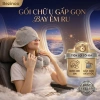 Gói chữ U đi máy bay, gói hơi lạnh trưa văn phòng, kèm mũ chụp mắt, gấp gọn - chỉ 300.000đ