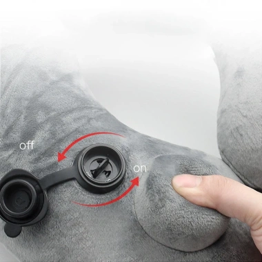 Gói chữ U đi máy bay, gói hơi lạnh trưa văn phòng, kèm mũ chụp mắt, gấp gọn - chỉ 300.000đ 5 Gói chữ U đi máy bay, gói hơi lạnh trưa văn phòng, kèm mũ chụp mắt, gấp gọn - chỉ 300.000đ 5