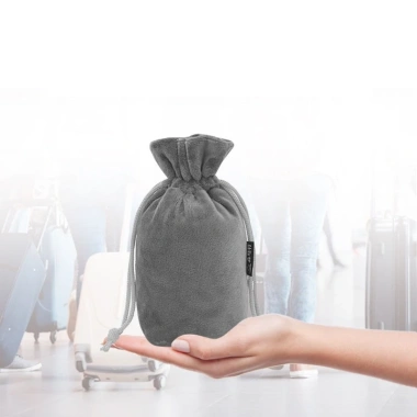 Gói chữ U đi máy bay, gói hơi lạnh trưa văn phòng, kèm mũ chụp mắt, gấp gọn - chỉ 300.000đ