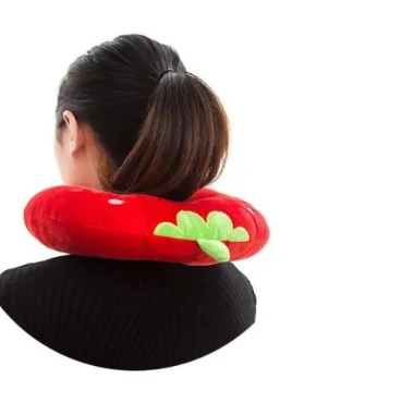 Gối chữ U đỡ cổ, hỗ trợ cột sống, giảm mỏi vai gáy cho dân văn phòng và lái xe ô tô – Giá chỉ 53.000₫ 4