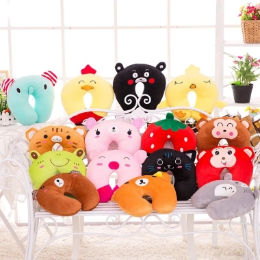 Gối chữ U đỡ cổ, hỗ trợ cột sống, giảm mỏi vai gáy cho dân văn phòng và lái xe ô tô – Giá chỉ 53.000₫ 7