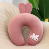 Gối chữ U Đỡ Kê Cổ Muji 26x28cm Chống Mỏi Vai Gáy Du Lịch Văn Phòng Giá 47k 4