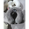 Gối chữ U Đỡ Kê Cổ Muji 26x28cm Chống Mỏi Vai Gáy Du Lịch Văn Phòng Giá 47k 7