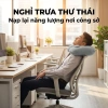 Gối chữ U du lịch tự bơm khí TPU - Nhỏ gọn, siêu nhẹ, chỉ 32.900₫ 5