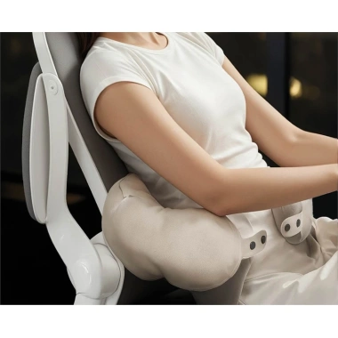 Gối chữ U du lịch, văn phòng bơm hơi hình đám mây – hỗ trợ lưng, giảm đau, chỉ 89.000đ 2 Gối chữ U du lịch, văn phòng bơm hơi hình đám mây – hỗ trợ lưng, giảm đau, chỉ 89.000đ 2