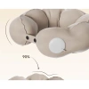Gối chữ U du lịch, văn phòng bơm hơi hình đám mây – hỗ trợ lưng, giảm đau, chỉ 89.000đ 3