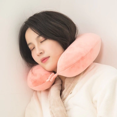 Gối Chữ U Dựa Cổ Nhung Mềm Mịn - Chống Đau Mỏi Văn Phòng, Lái Xe, Du Lịch 42.000₫