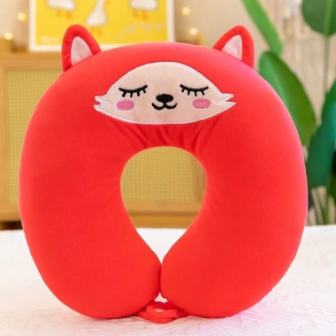 Gối Chữ U Dựa Cổ Nhung Mềm Mịn - Chống Đau Mỏi Văn Phòng, Lái Xe, Du Lịch 42.000₫