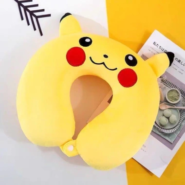 Gối Chữ U Dựa Cổ Nhung Mềm Mịn - Chống Đau Mỏi Văn Phòng, Lái Xe, Du Lịch 42.000₫