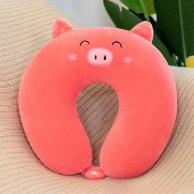 Gối Chữ U Dựa Cổ Nhung Mềm Mịn - Chống Đau Mỏi Văn Phòng, Lái Xe, Du Lịch 42.000₫