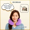 Gối chữ U EmDream mềm êm cao cấp - Kê cổ, ôm cổ cho văn phòng, du lịch, đi xe, ngủ trưa - Giá 65.000₫ 2
