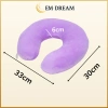 Gối chữ U EmDream mềm êm cao cấp - Kê cổ, ôm cổ cho văn phòng, du lịch, đi xe, ngủ trưa - Giá 65.000₫ 3