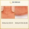 Gối chữ U EmDream mềm êm cao cấp - Kê cổ, ôm cổ cho văn phòng, du lịch, đi xe, ngủ trưa - Giá 65.000₫ 5