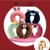 Gối chữ U Etami văn phòng tiện dụng, nút bấm, gối kê cổ, hàng loại 1 – Khuyến mãi 48.000đ 2